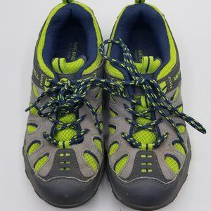 Merrell Kids Chameleon low lace waterproof hiking shoe size 13